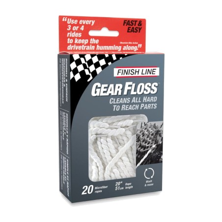 cleaner for cassettes in fabric thread 20u