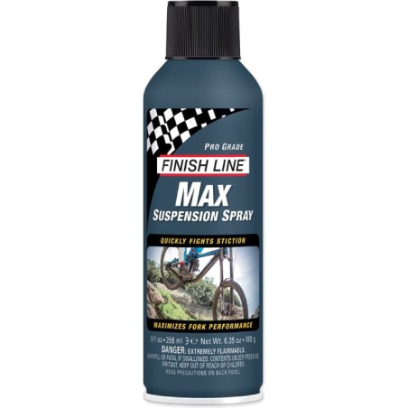 smøremiddel til affjedring i spray 9oz max