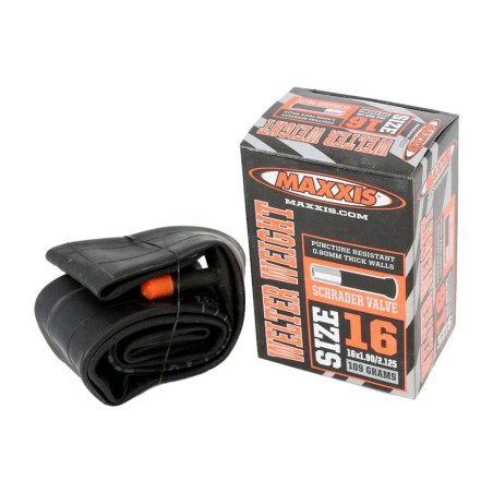 camera d''aria per bicicletta welter weight camara 16x1.90/2.125 lsv**