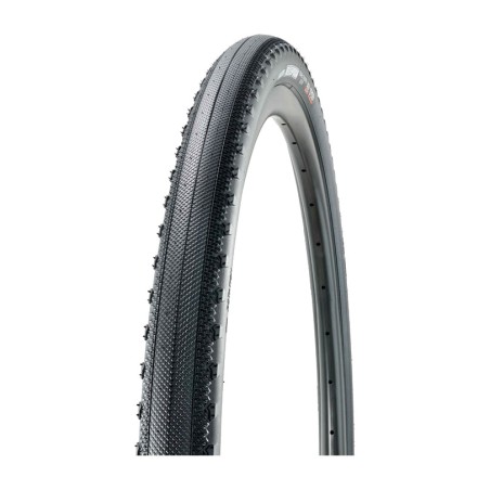 dæk til gravel- eller adventurecykel receptor gravel/adventure 700x40c 120 tpi foldable exo/tr