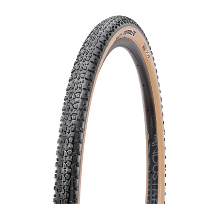 dæk til gravel- eller adventurecykel rambler gravel/adventure 700x38c 60 tpi foldable exo/tr/tanwall