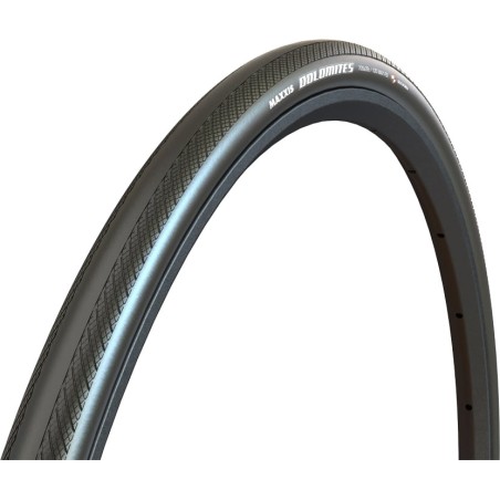 coberta per a bicicleta de carretera dolomites road 700x25c 60 tpi wire