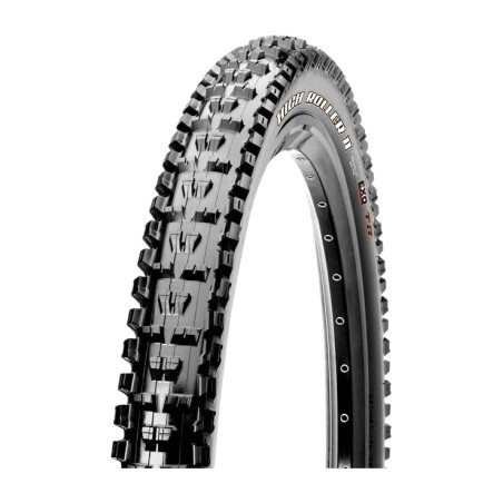 cykeldäck high roller ii plus tire 27.5x2.80 60 tpi foldable exo/tr