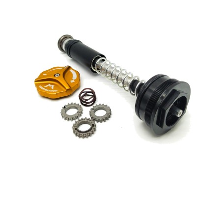 låg med støddæmper 40 fit grip 2019