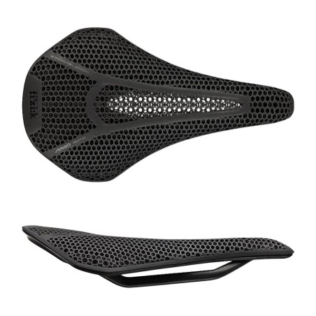 adaptiv cykelsadel gjord i 3d-form argo adaptive vento 00 140mm