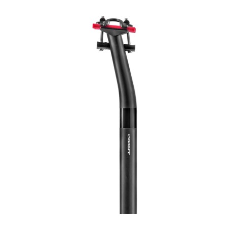 Șa de carbon pentru bicicletă helium carbon 1r 420mm 31.6mm