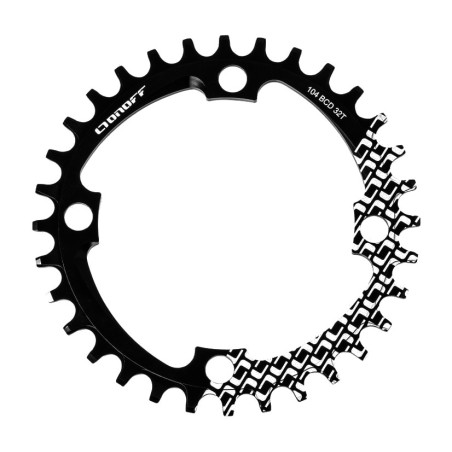 plateau pour vélo (bcd104)