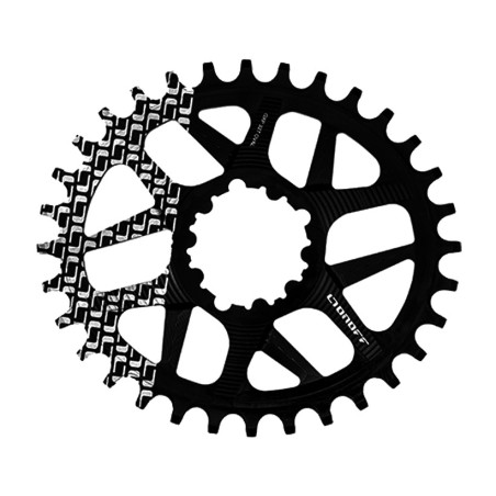 owalna tarcza do roweru dm (sram gxp) boost