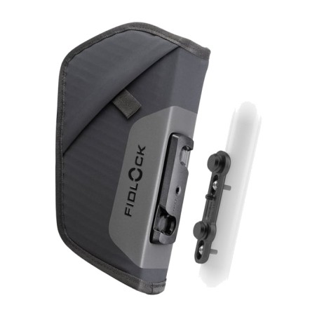 bolsa essencial com base de bicicleta incluída twist