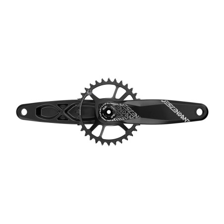 crankset e set di piastre descendant 6k eagle dub boost