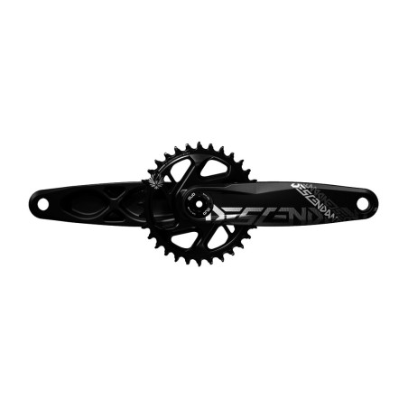 crankset e set di piastre descendant 7k eagle dub superboost