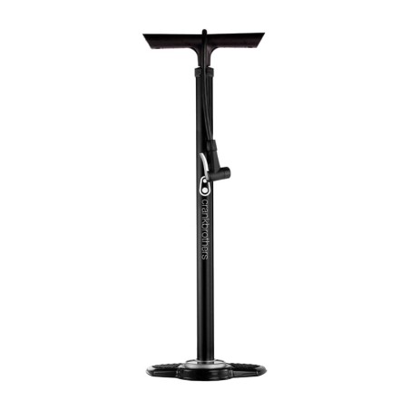 foot pump for bicycle midnight edition sapphire