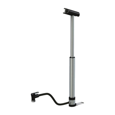 pompa a pedale per bicicletta mini klic