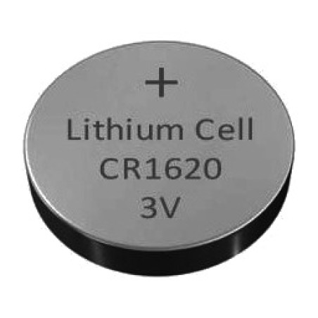 lithiumbatterij 3 v ref cr1620