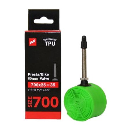 cykelslang tpu 700x25-35c 60mm