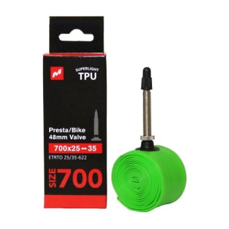 duša pre bicykel tpu 700x25-35c 48mm