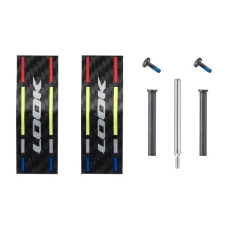 placas de pedal keo blade carbon 12