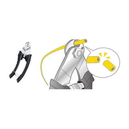 llave alicate para cortar cables