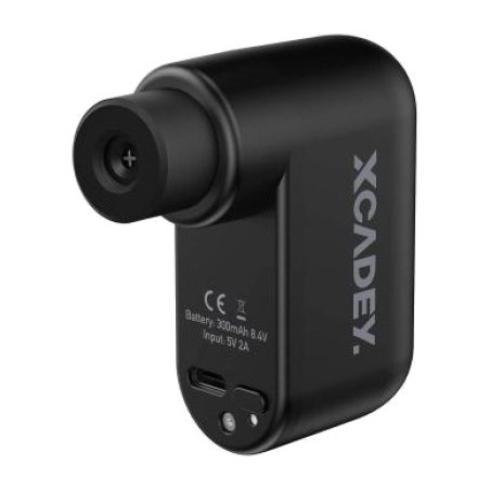 mini elektrisk cykelpump capsule p20