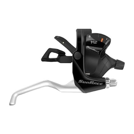 gear- og bremsehåndtag sunrace stm406 3x7 v