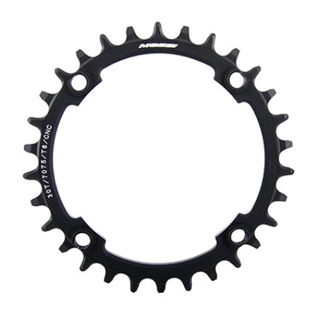 plaat voor fiets n-w c/shim12v bcd104 38t