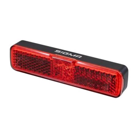feu arrière de vélo avec support et frein eox rl rack brake