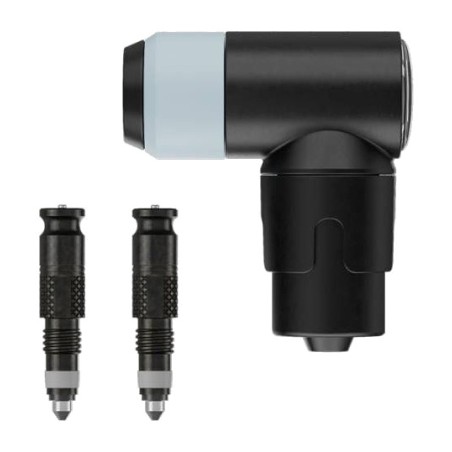 kit de conversion de valve tubeless a clik valve con cabezal hinchador