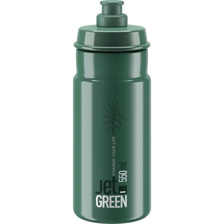 waterfles jet green 550 ml