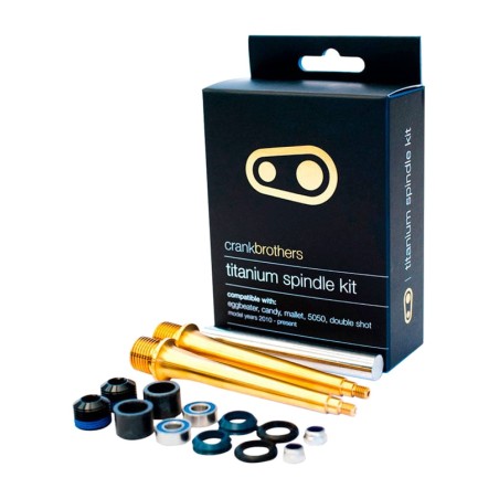 titanium as- en lagerreparatieset