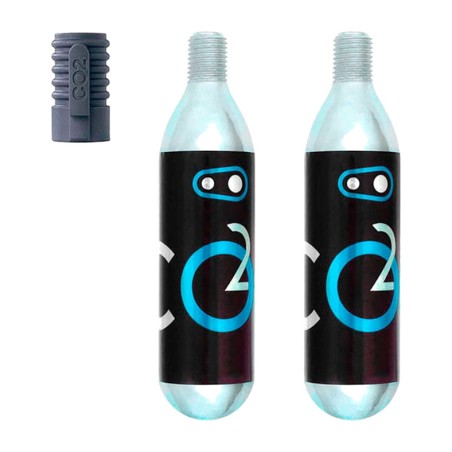 balení patron + pumpa 2 uds x 25gr co2