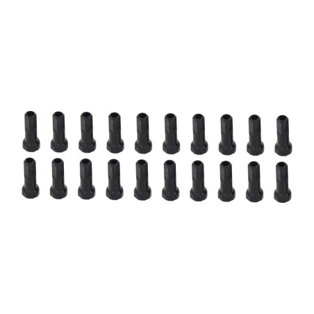 écrous de rayons de remplacement hexa (20uds)
