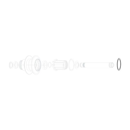 espaiador de recanvi per nucli o boixa 0.25 (2 uds)