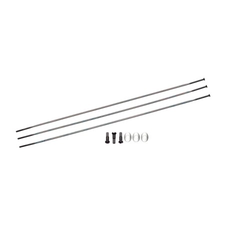 radis rectes de recanvi (3uds) cx-ray