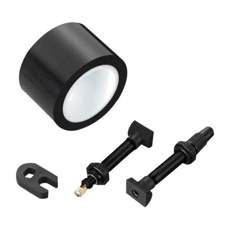 tubeless kit med ventiltejp för cykel cinta 26mm + valvula 44mm (202 30 course)