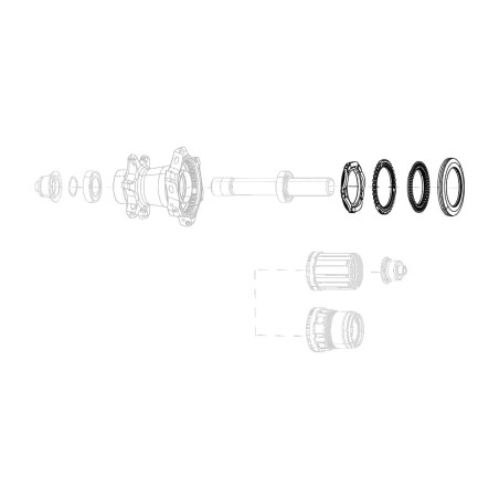 kit de système de remplacement v2 cognition ratchet