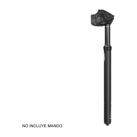 reggisella regolabile wireless con controller venduto separatamente tija reverb axs xplr remote/axs controller sold separately a1 400mm 27.2mm 75mm