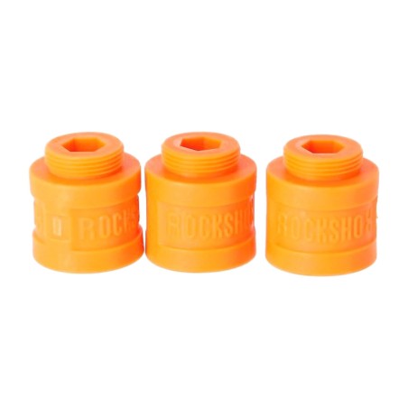 espaçadores de ar compatíveis com vários garfos tokens aire rs-1/sid/reba/rvl 14 (kit5) 32mm