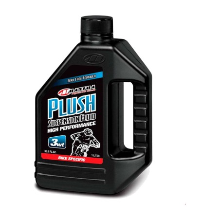 maxima olie med medium viskositet til affjedringssystemer plush 7wt 1l