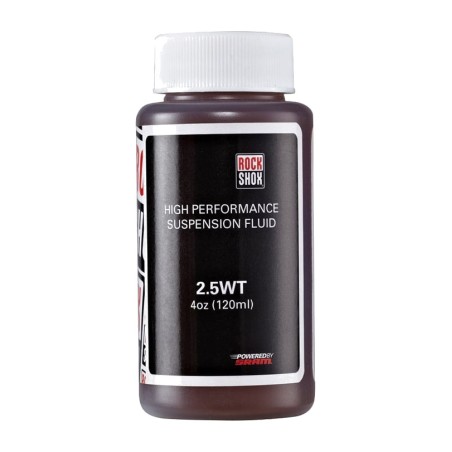 huile à faible viscosité pour suspensions 2.5wt 120ml