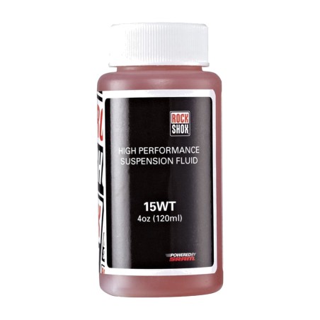 fietsvorkolie met gemiddelde viscositeit 15wt 120ml 1l