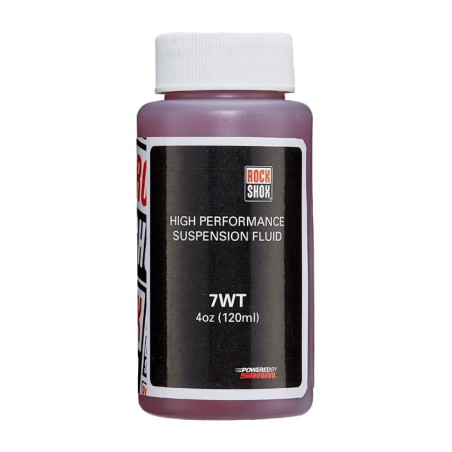olie til støddæmpningssystemer 7wt (rt/rt3/r) 120ml