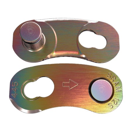 maillon de connexion pour chaîne powerlock connector 12v eagle (4uds)