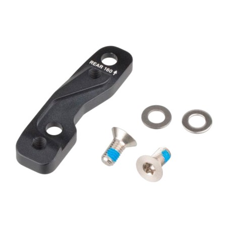 adapter för bakre skivbromsok flatmount 160 mm