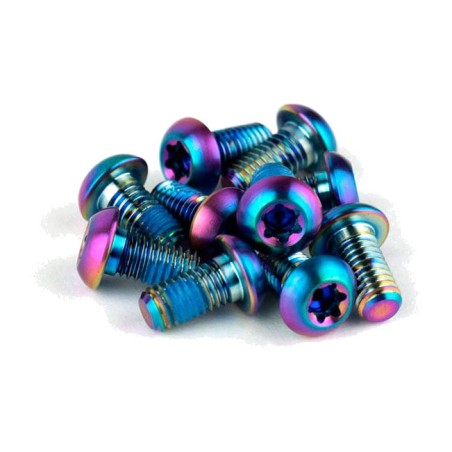 titanium schijfboutset 12 uds