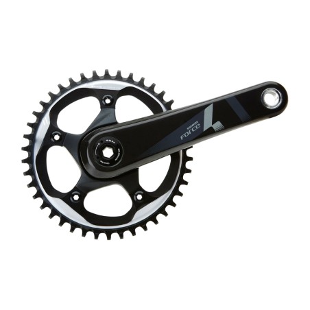 vevaxel för cykel bb30 110bcd force1