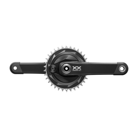 fiets crank met potentiometer en spider q168 cl55 dub xxsl eagle t-type
