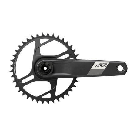 vevaxel för cykel dub dm d1 apex 1x wide (12v)