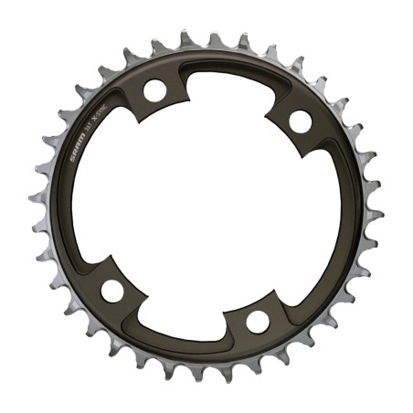 piatto per bicicletta 107 bcd road axs x-sync 12v