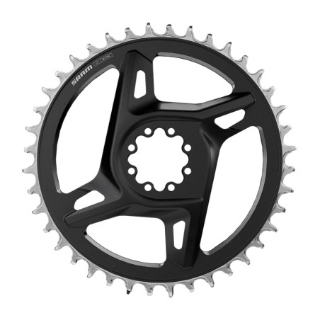 cykelklinga åtta skruvar road axs x-sync dm red e1 12v