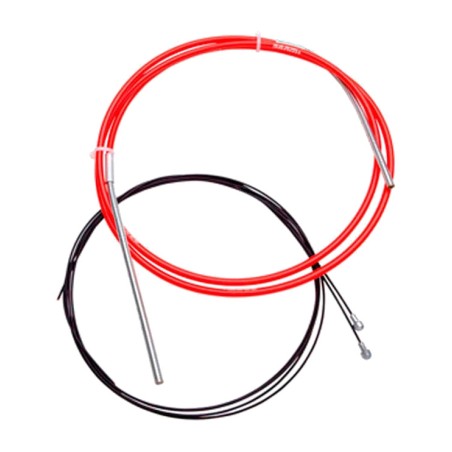 cable i funda de fre per a bicicleta slickwire road 5 mm